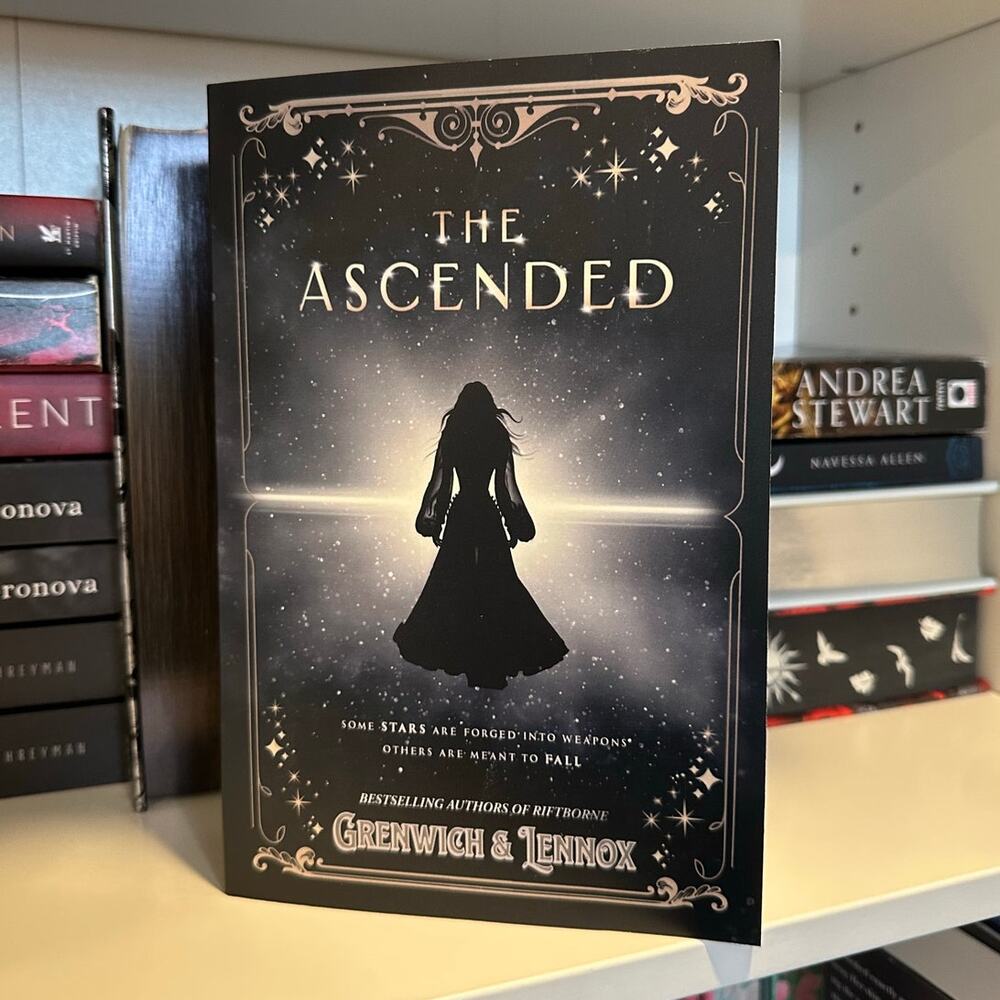 OOP The Ascended By Grenwich & Lennox Paperback